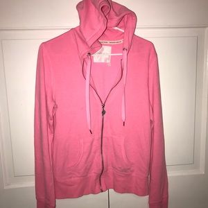 Victorias secret zip up jacket